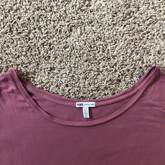 PINK super soft long sleeve t-shirt - Picture 4 of 4